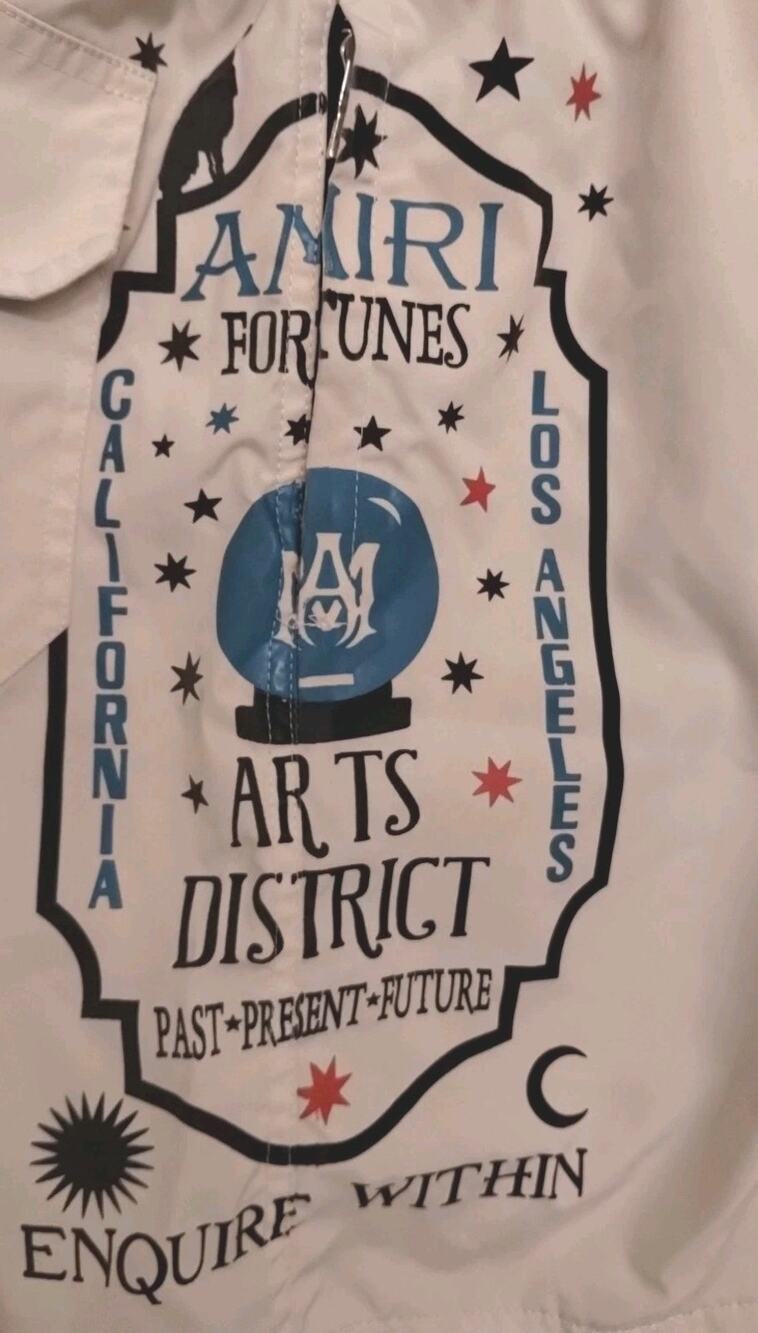 AMIRI Bathing Suit - Fortunes Los Angeles Arts District Enquire Within - Size M